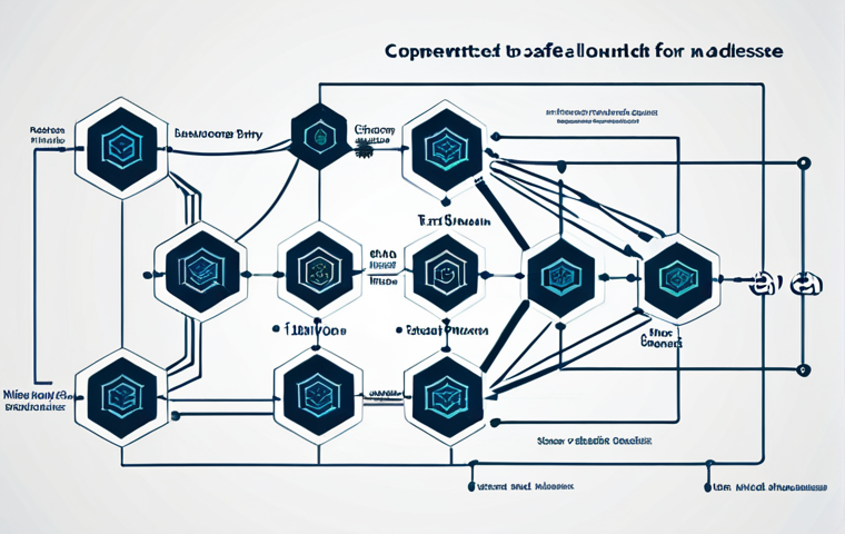 블록체인 트랜잭션 분석 - ** A detective meticulously examining blockchain transaction data on a computer screen, in a dimly l...
