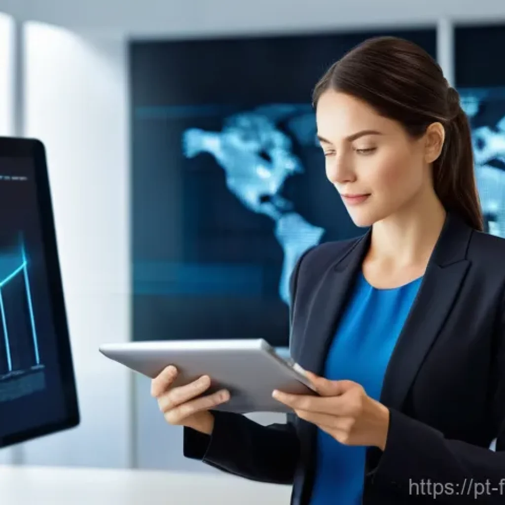 금융 빅데이터 기술 적용 사례 - **Prompt 1: The Empowered Investor with Personalized Financial Insights**
    "A sophisticated, mode...