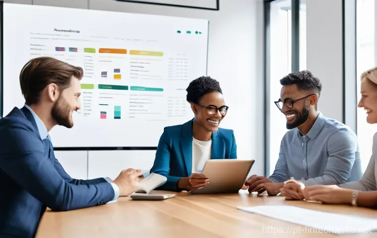 AI 기반 포트폴리오 최적화 - **Prompt 2: AI as a Protective Financial Guardian**
    "A calm and relaxed adult, wearing comfortab...