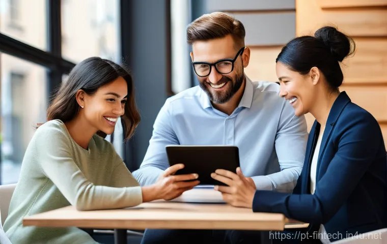 주식 투자 AI 챗봇 서비스 - **Prompt:** A modern, professional investor, appearing to be in their late 30s to early 40s, with a ...