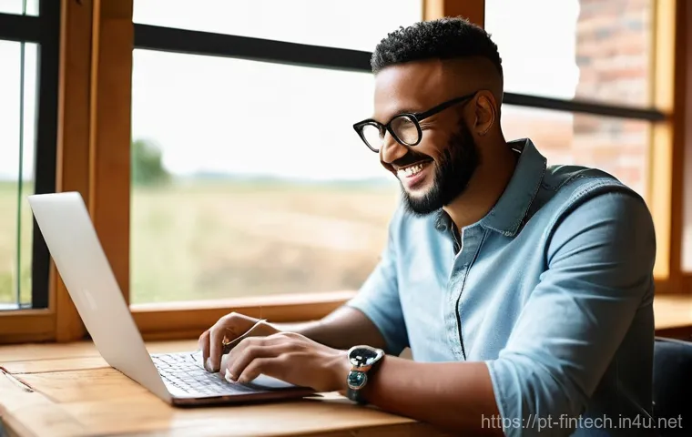 온라인 재테크 커뮤니티 - **Prompt 2: Informed Digital Investment and Diversified Portfolio**
    A confident and thoughtful w...