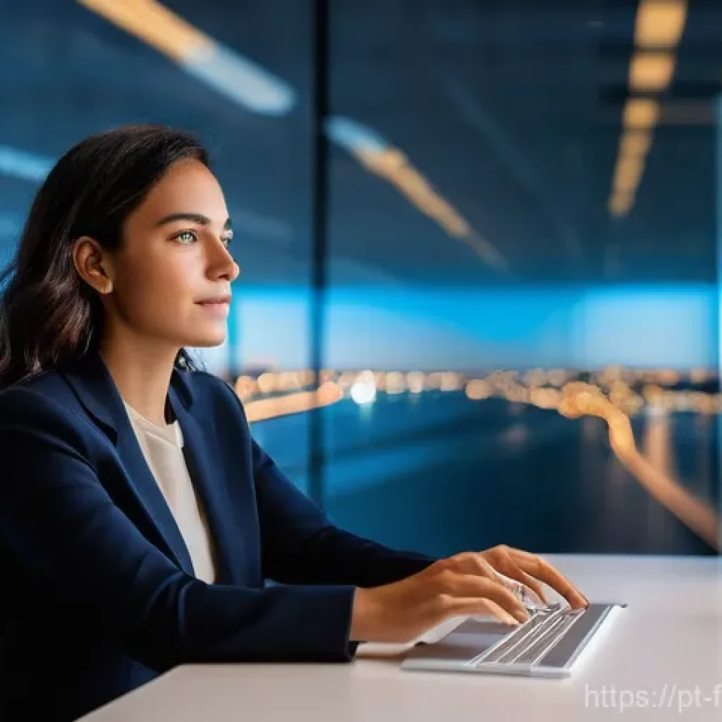 AI 투자 포트폴리오 관리 - **Prompt 1: Empowered Investor with AI Insight**
    "A young adult Portuguese woman in her late 20s...