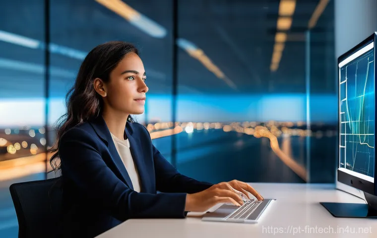 AI 투자 포트폴리오 관리 - **Prompt 1: Empowered Investor with AI Insight**
    "A young adult Portuguese woman in her late 20s...