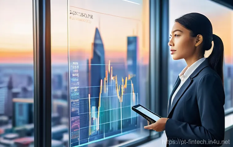 주식 예측 소프트웨어 - **Prompt:** A futuristic, sleek server room or data center, filled with softly glowing digital finan... 주식 예측 소프트웨어 - **Prompt:** A futuristic, sleek server room or data center, filled with softly glowing digital finan...