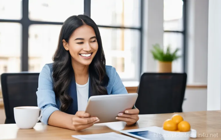 P2P 대출 금융 기술 - **Prompt for "Direct Connection and Democratization of Finance":**
    A vibrant, modern digital ill...