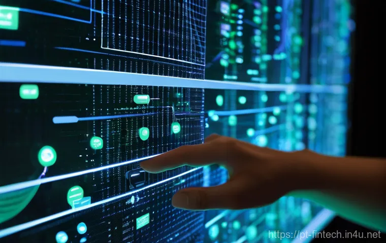 P2P 대출 금융 기술 - **Prompt for "Benefits for Investors and Borrowers":**
    A split-screen or side-by-side compositio...