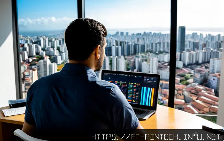 Home 17 빅데이터와 AI를 활용한 예측 모델 - Photorealistic modern analytics workspace in São Paulo, Brazil, featuring a Brazilian data scientist...